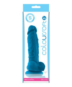 ColourSoft 5" - Blue