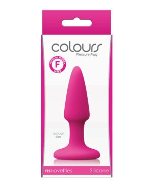 Colours Pleasures Mini Plug Pink