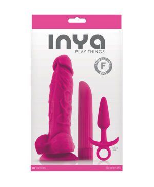 Inya Play Things Pink