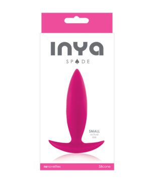 Inya Spade Silicone Small - Pink