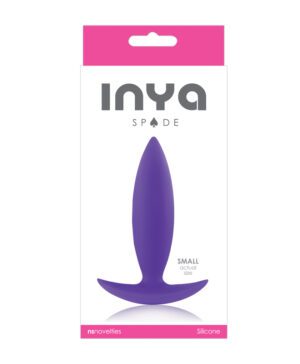 Inya Spade Silicone Small - Purple