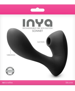 Inya: Sonnet Black