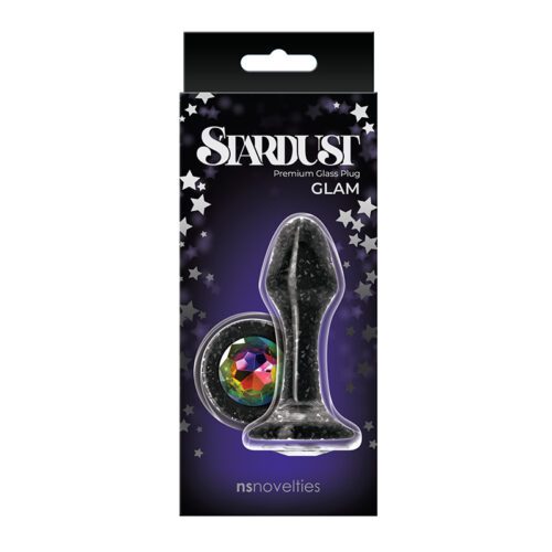 Stardust Glam Plug - Black