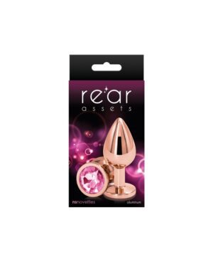 Rear Assets Rose Gold Medium - Pink