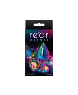 Rear Assets Multicolor Heart Medium Rainbow