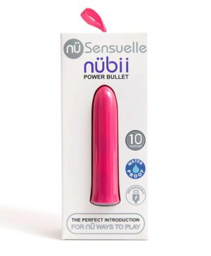 nu Sensuelle Nubii Bullet Pink