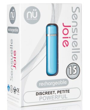 nu Sensuelle Joie Rechargeable Bullet Blue