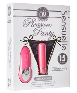 nu Sensuelle Pleasure Panty Pink