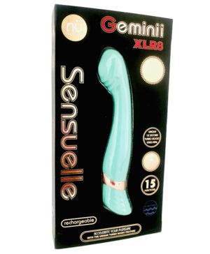 nu Sensuelle Geminii XLR8 Electric Blue