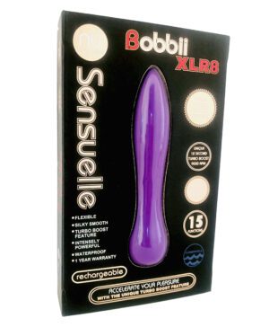 nu Sensuelle Bobbii XLR8 Ultra Violet