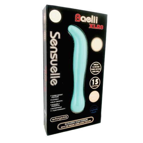 nu Sensuelle Baelii XLR8 Electric Blue