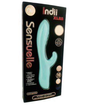 nu Sensuelle Indii XLR8 Electric Blue
