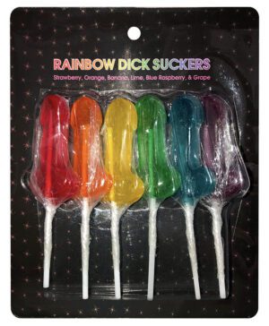 Rainbow Dick Suckers