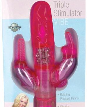 Total Ecstasy Triple Stimulator
