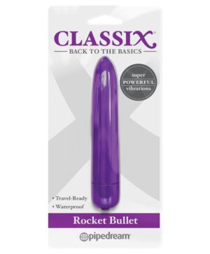 Classix Rocket Bullet Purple