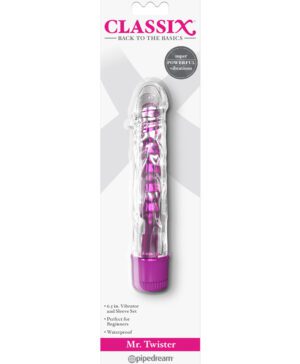 Classic Mr. Twister Pink