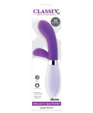 Silicone G-Spot Rabbit