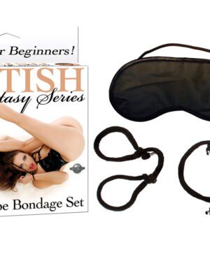 Fetish Fantasy Silk Rope Bondage Set