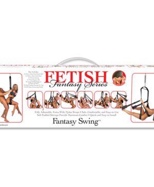Fetish Fantasy Swing – Black