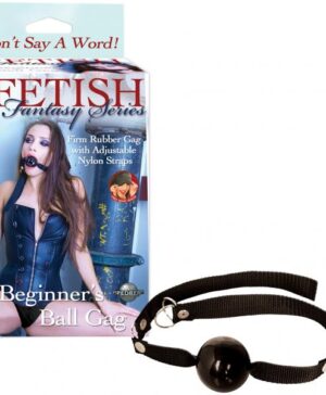Fetish Fantasy Beginners Ball Gag
