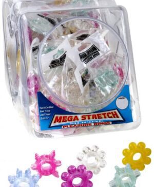 Mega Stretch Silicone Rings 72 Bowl