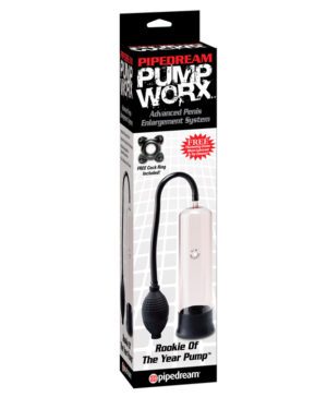 Pump Worx Rookie of the Year Pump