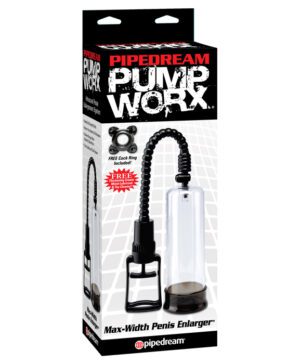 Pump Worx Max-Width Penis Enlarger