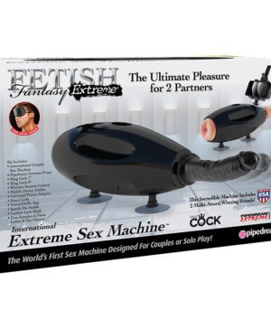 Fetish Fantasy Extreme International Extreme Sex Machine