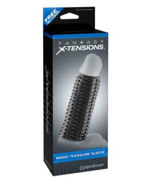 Fantasy X-tensions Magic Pleasure Sleeve Black
