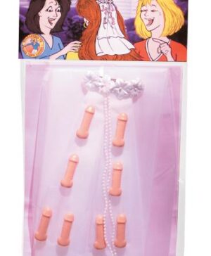 Bachelorette Party Pecker Veil
