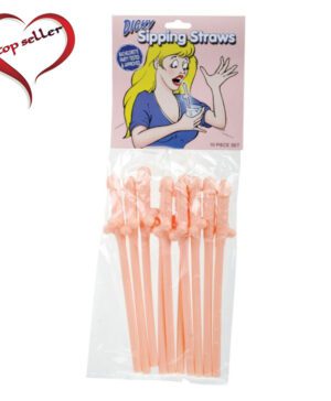 Dicky Sipping Straws
