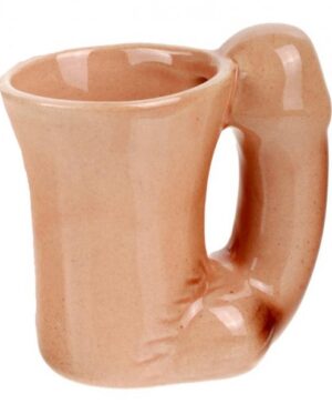 Mini Sipper Penis Mug Each