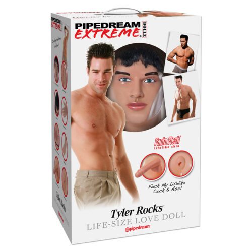 Pipedream Extreme Dollz Tyler Rocks Life-Size Doll