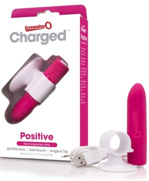 Charged Positive Vibe Strawberry