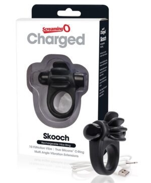 Charged Skooch Ring Black