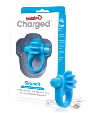 Charged Skooch Ring Blue