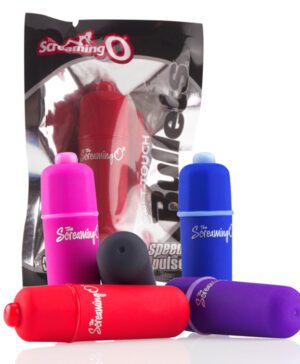 Screaming O 3+1 Bullet Black