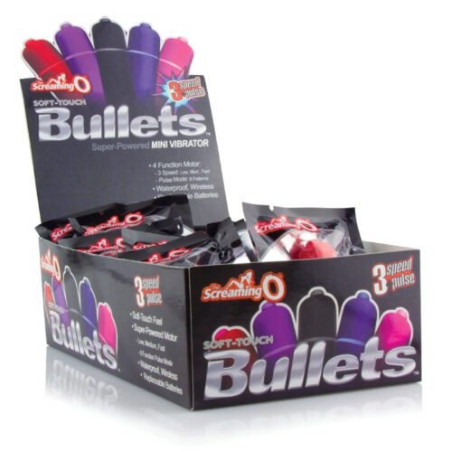 Screaming O 3+1 Bullet DISPLAY OF 20