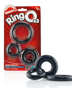 3 Pack Ring O