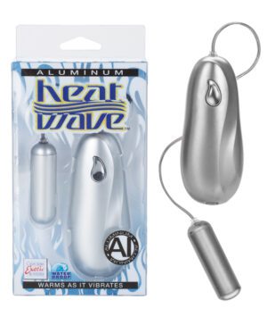 Aluminum Heat Wave Slim Teaser Silver