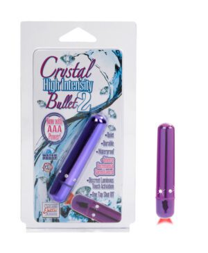 Crystal High Intensity Bullet 2 Purple
