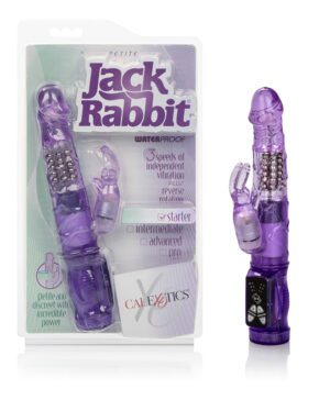 California Exoitics Petite Jack Rabbit® Purple