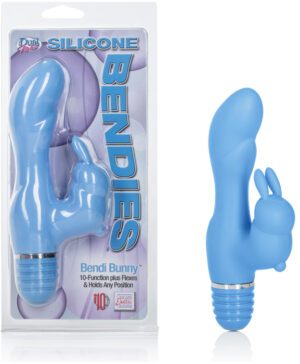 Silicone Bendies™ Bendi Bunny Blue