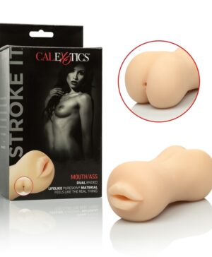 Stroke It Mouth & Ass