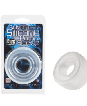 Advanced Silicone Pump Sleeve Clear