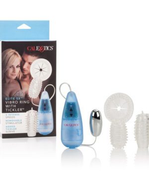 Elite 5X Vibro Ring plus Tickler