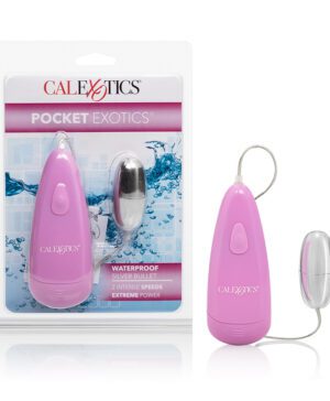 Pocket Exotics® Waterproof Silver Bullet