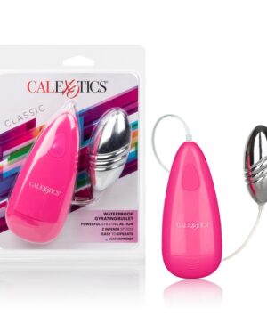 Waterproof Gyrating Bullet Pink