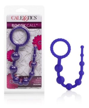 Booty Call X-10 Beads Purple