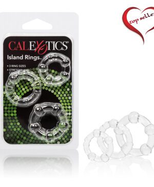 Silicone Island Rings Clear